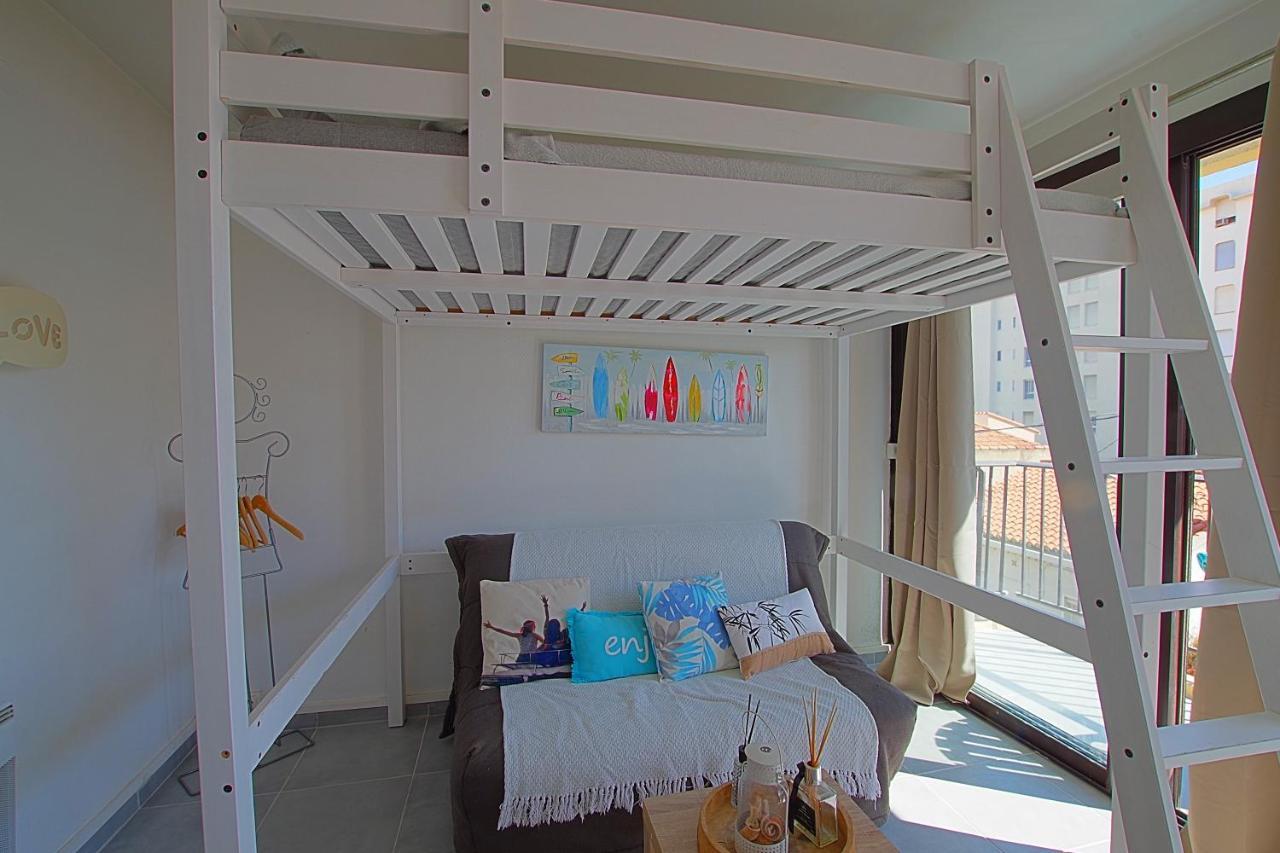 Apartamento Houstal Canet-en-Roussillon Exterior foto