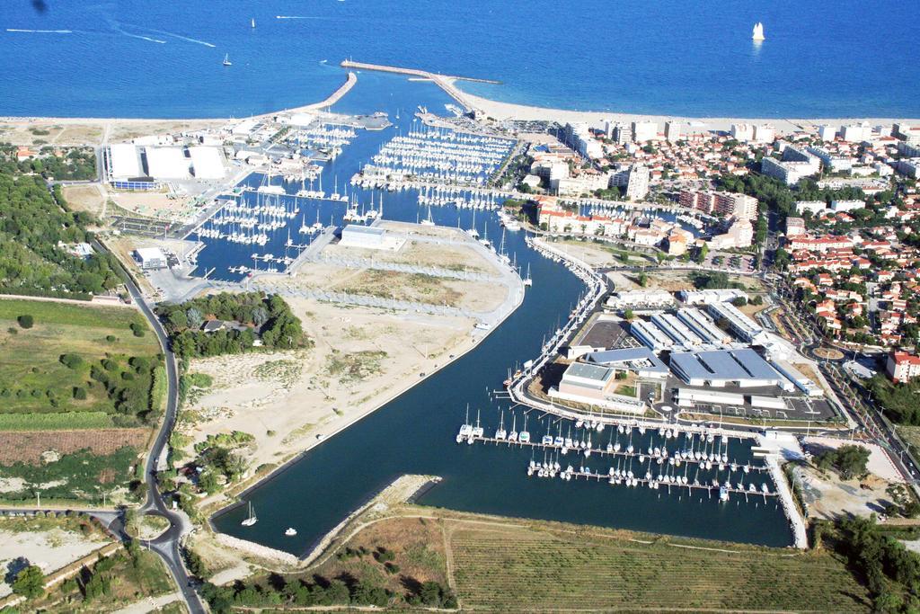 Apartamento Houstal Canet-en-Roussillon Exterior foto