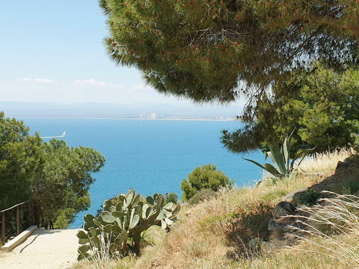 Apartamento Houstal Canet-en-Roussillon Exterior foto